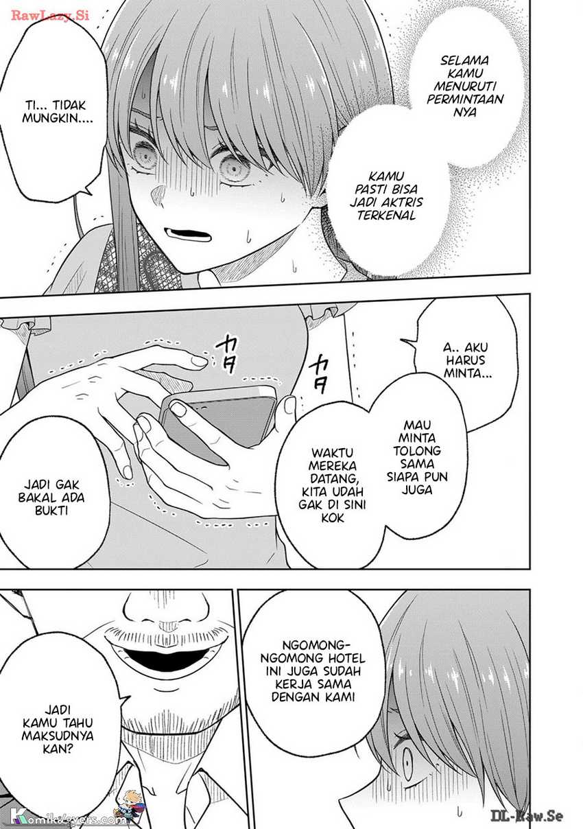 Hijiri-san wa Scenario-douri ni Ikanai Chapter 09 Gambar 6