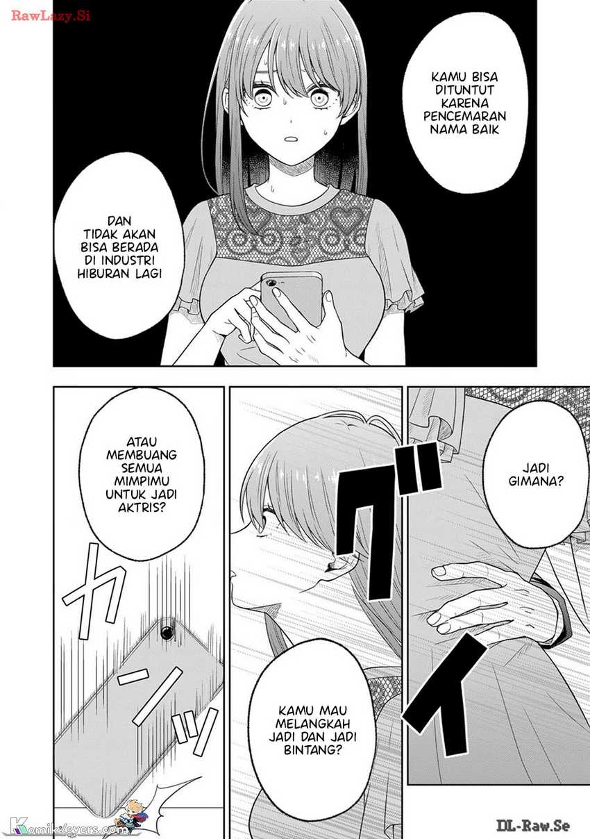 Hijiri-san wa Scenario-douri ni Ikanai Chapter 09 Gambar 7