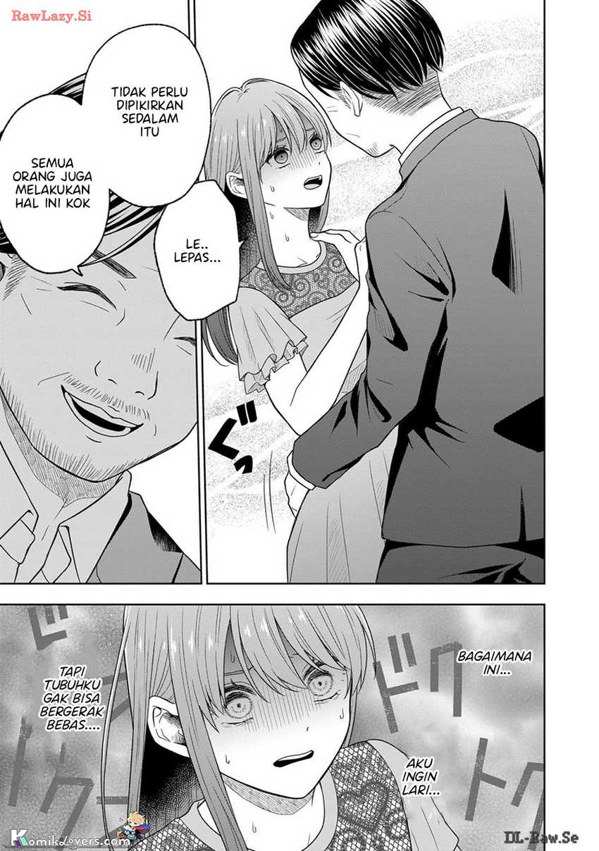 Hijiri-san wa Scenario-douri ni Ikanai Chapter 09 Gambar 8
