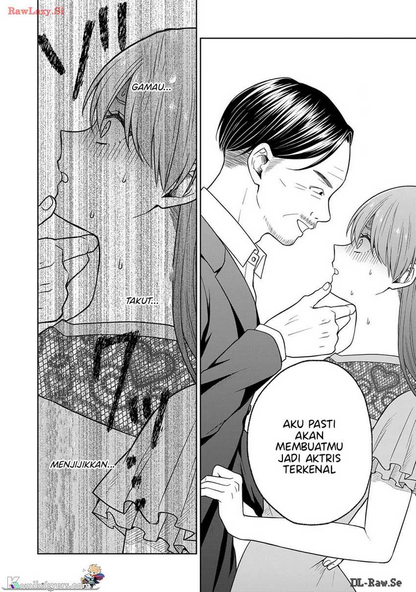 Hijiri-san wa Scenario-douri ni Ikanai Chapter 09 Gambar 9