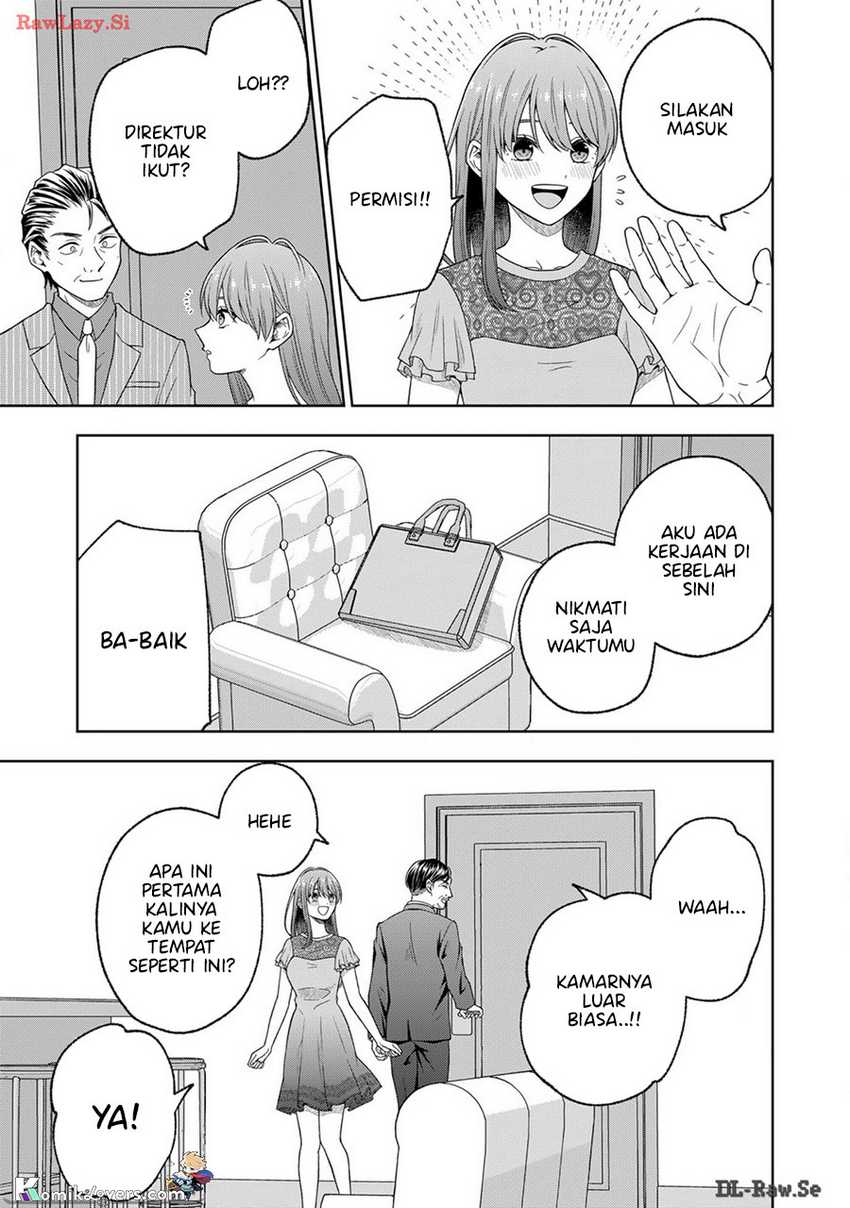 Hijiri-san wa Scenario-douri ni Ikanai Chapter 08 Gambar 10