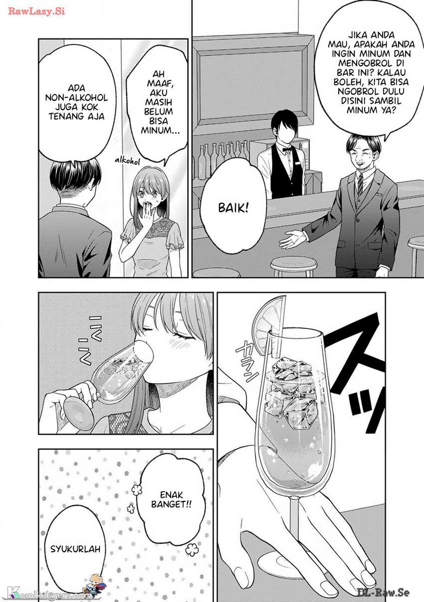 Hijiri-san wa Scenario-douri ni Ikanai Chapter 08 Gambar 11