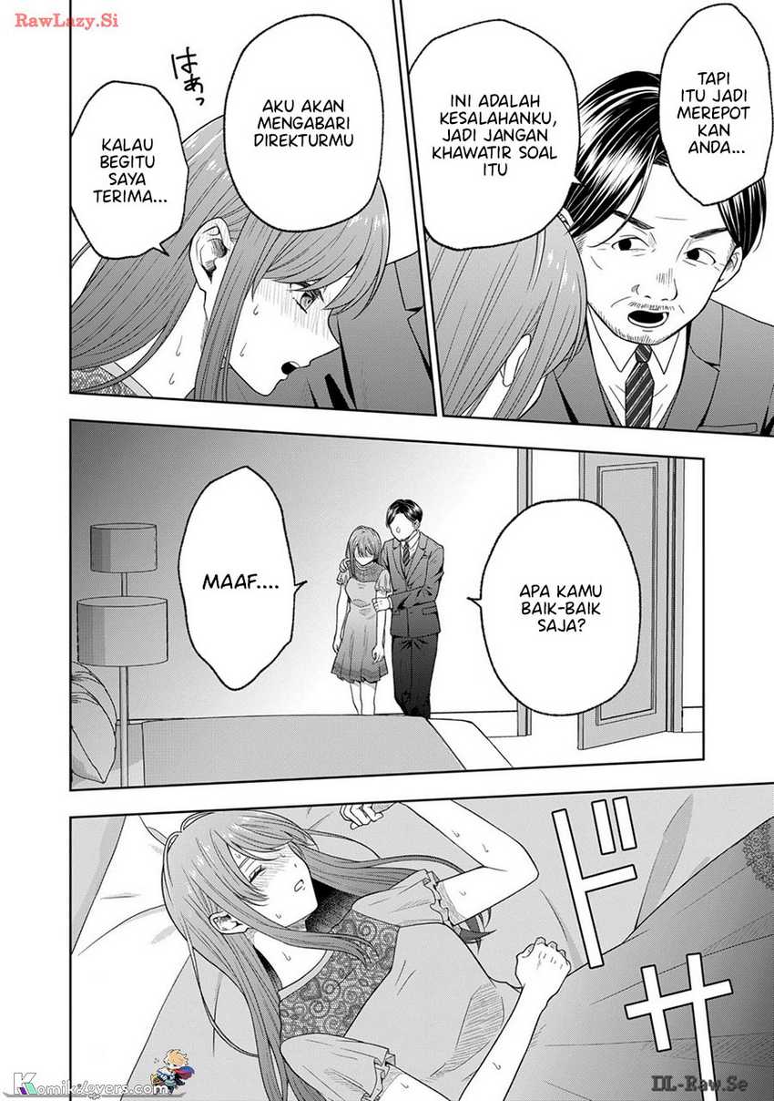 Hijiri-san wa Scenario-douri ni Ikanai Chapter 08 Gambar 15