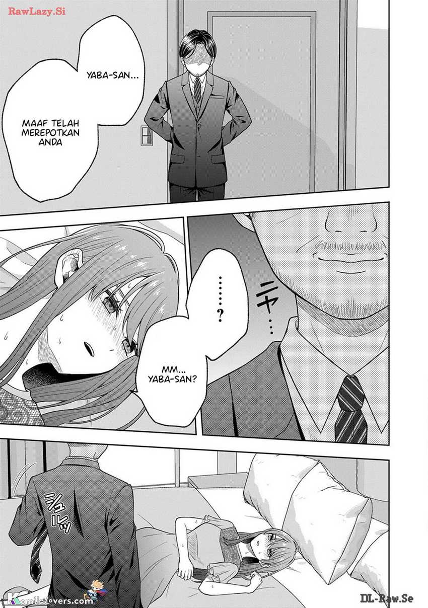 Hijiri-san wa Scenario-douri ni Ikanai Chapter 08 Gambar 16