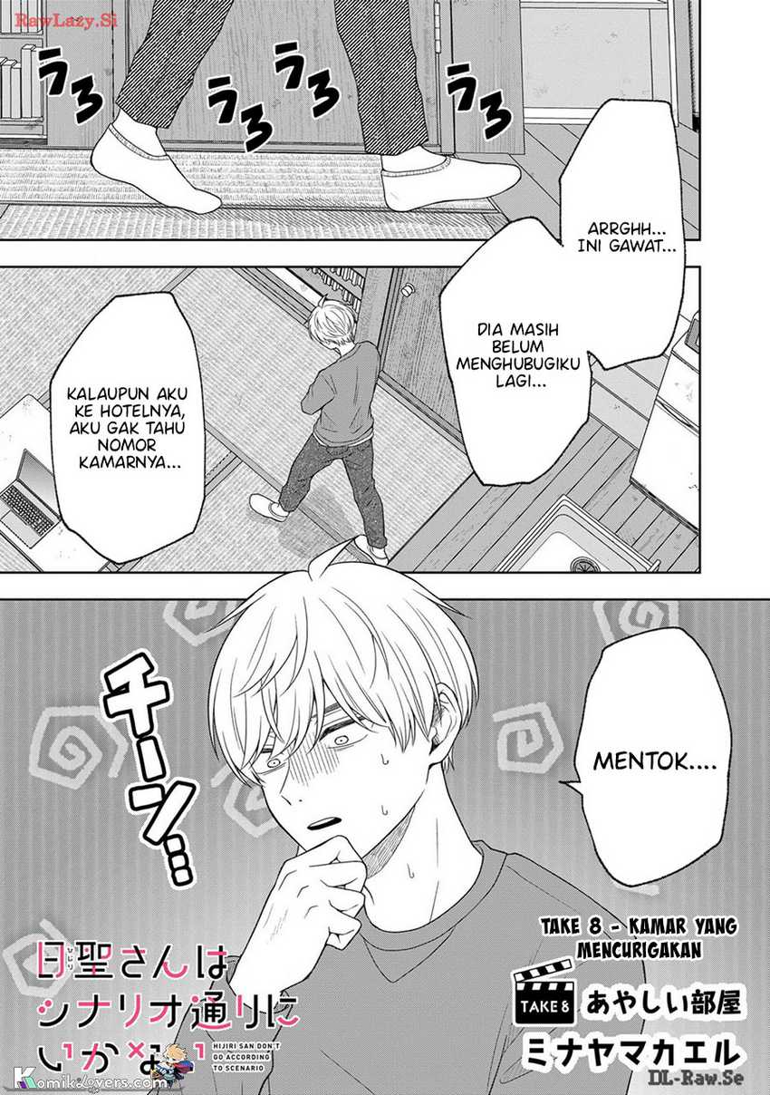 Baca Hijiri-san wa Scenario-douri ni Ikanai Chapter 08 Gambar 2