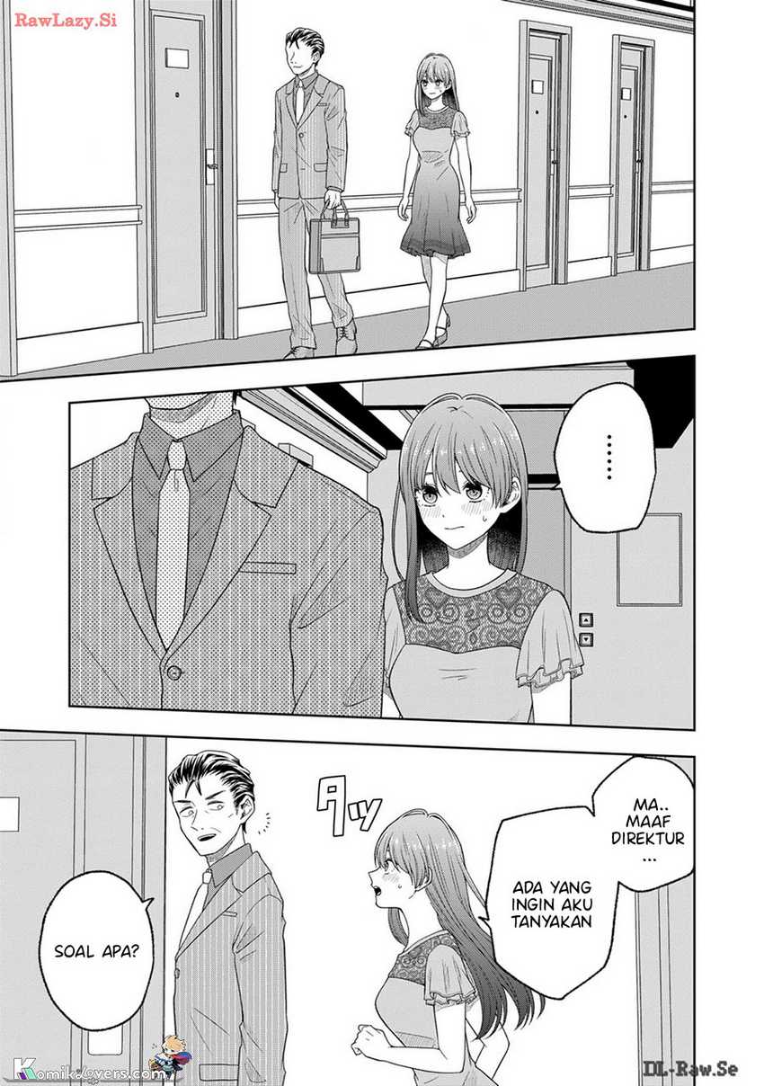 Hijiri-san wa Scenario-douri ni Ikanai Chapter 08 Gambar 6