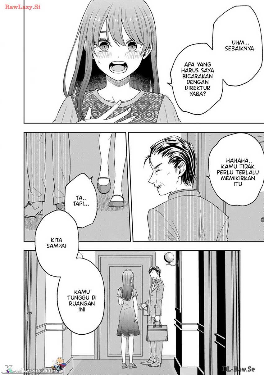 Hijiri-san wa Scenario-douri ni Ikanai Chapter 08 Gambar 7