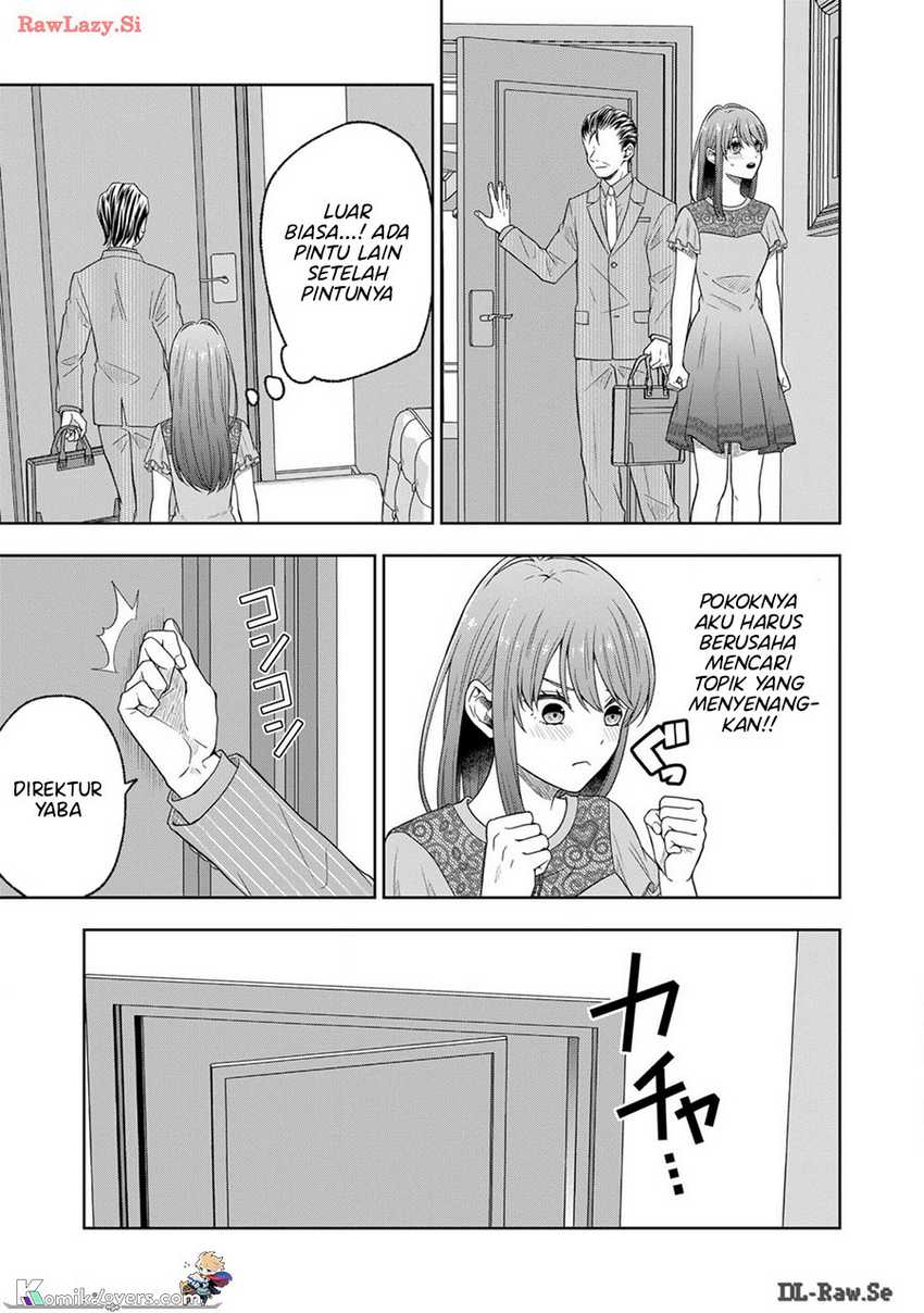 Hijiri-san wa Scenario-douri ni Ikanai Chapter 08 Gambar 8
