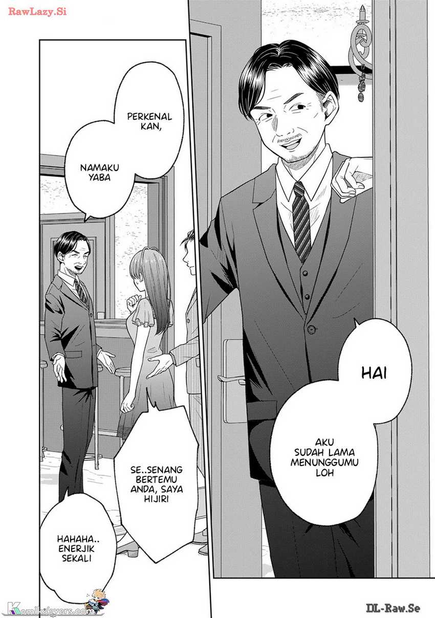 Hijiri-san wa Scenario-douri ni Ikanai Chapter 08 Gambar 9