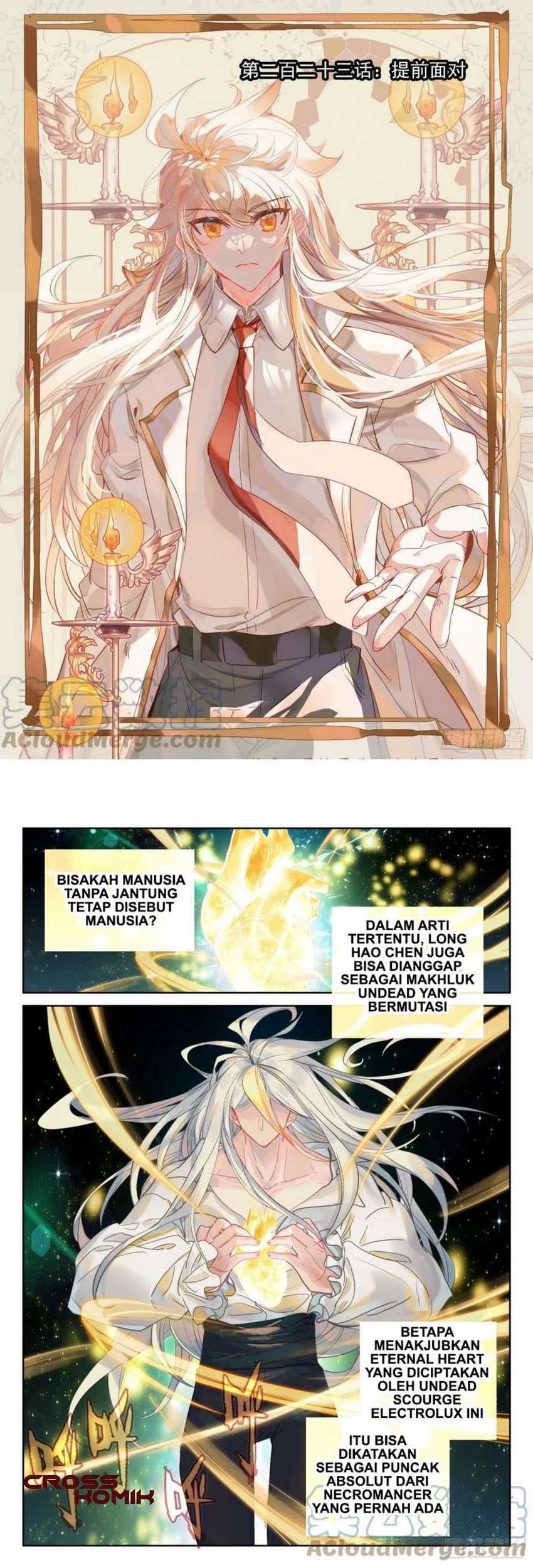 Baca  Shen Yin Wang Zuo Chapter 258.1 Gambar 2