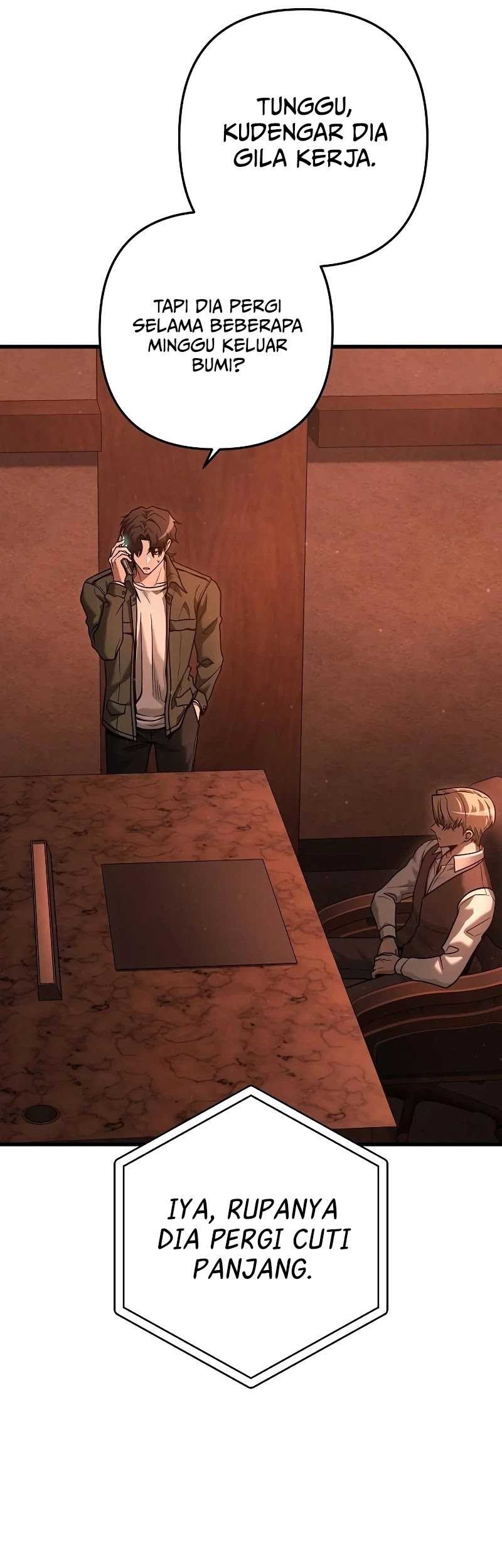 Foreigner on the Periphery (Remake) Chapter 41 Gambar 15