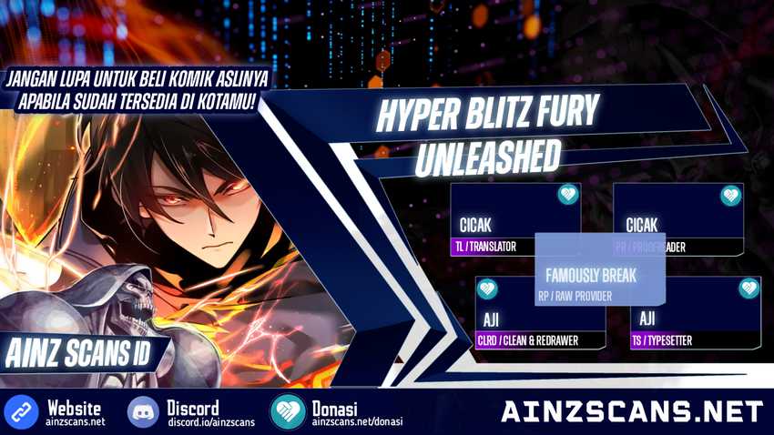 Baca Komik Hyper Blitz: Fury Unleashed Chapter 14 Gambar 1