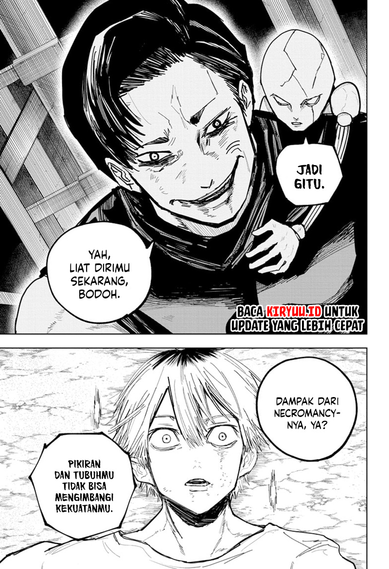 Kyokuto Necromance Chapter 10 Gambar 14