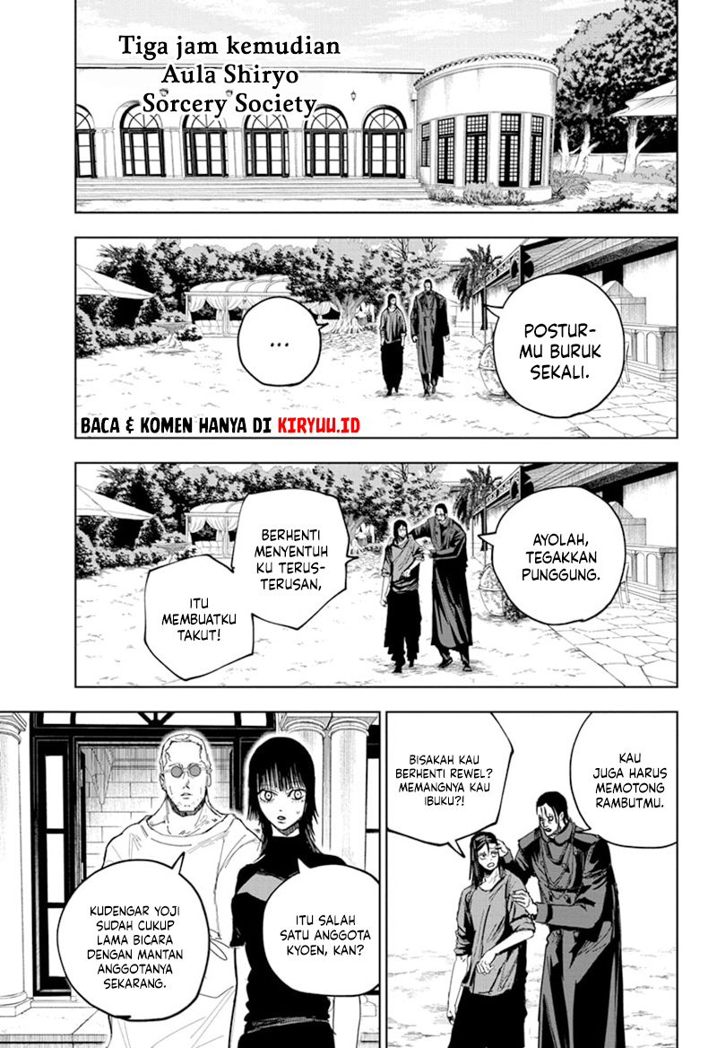 Kyokuto Necromance Chapter 10 Gambar 18