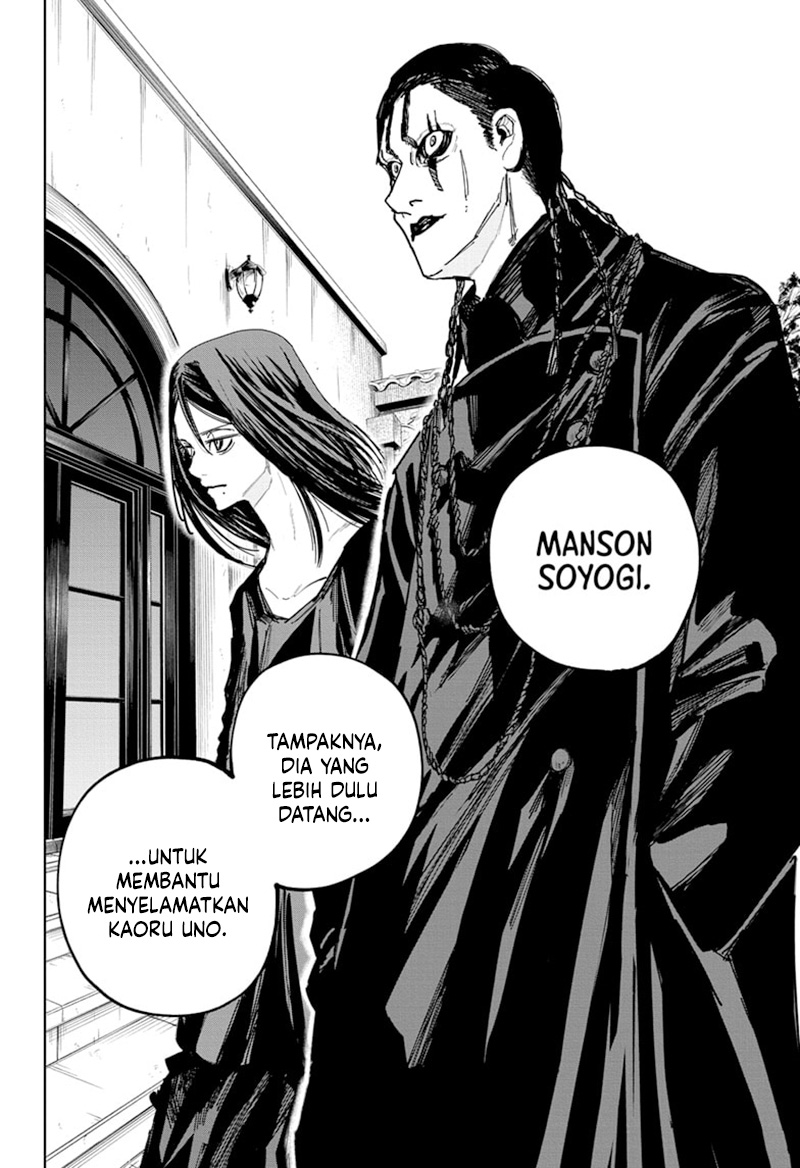 Kyokuto Necromance Chapter 10 Gambar 19