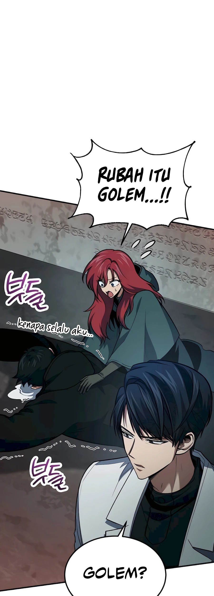 How to Live as an Illegal Healer Chapter 64 Gambar 46