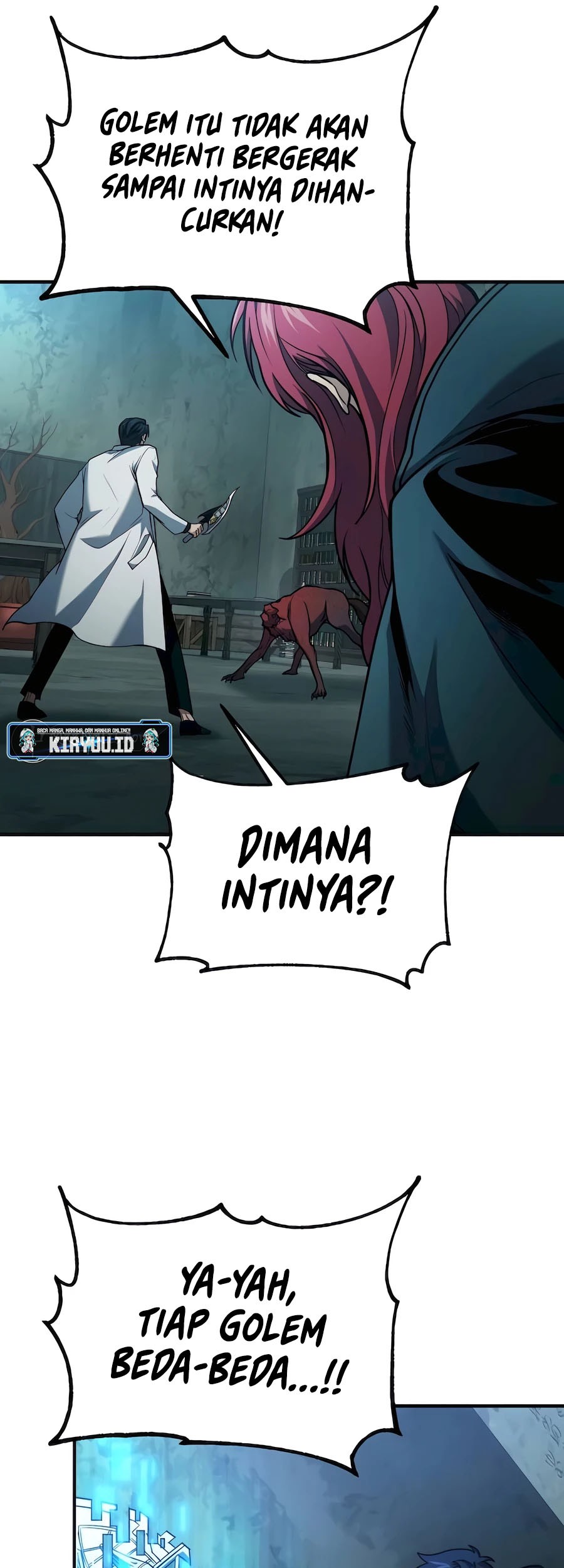How to Live as an Illegal Healer Chapter 64 Gambar 56