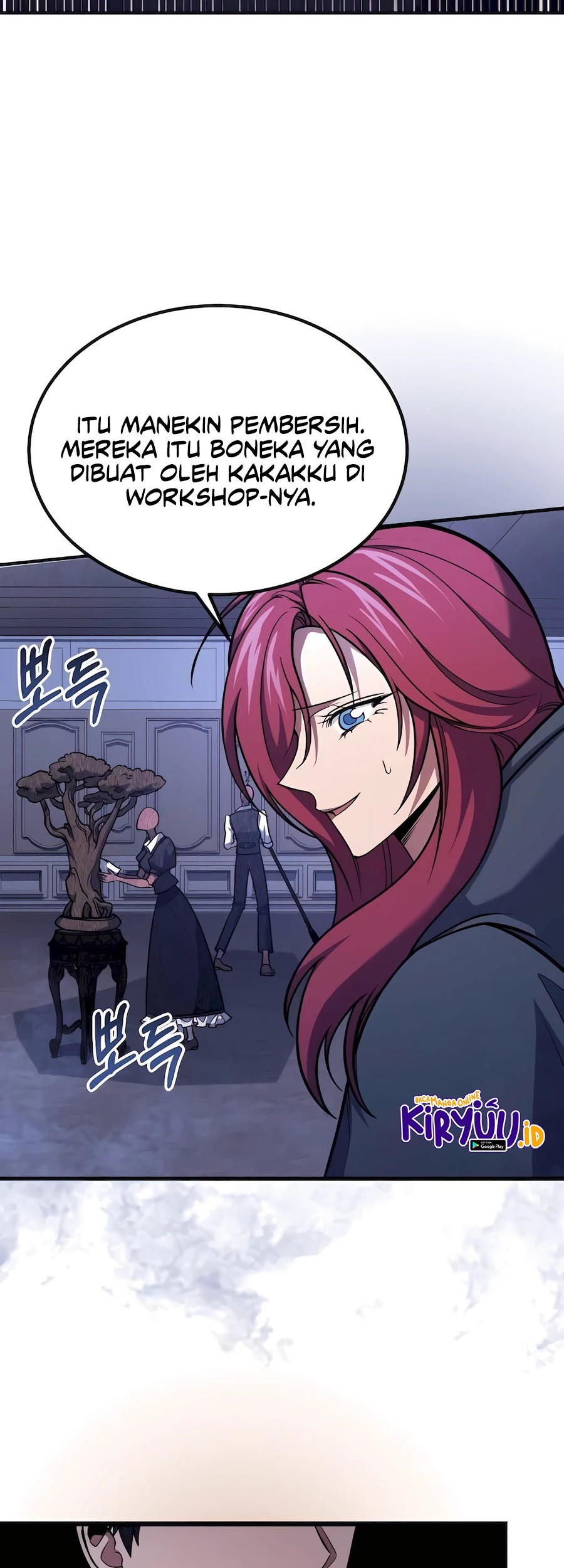 How to Live as an Illegal Healer Chapter 64 Gambar 5
