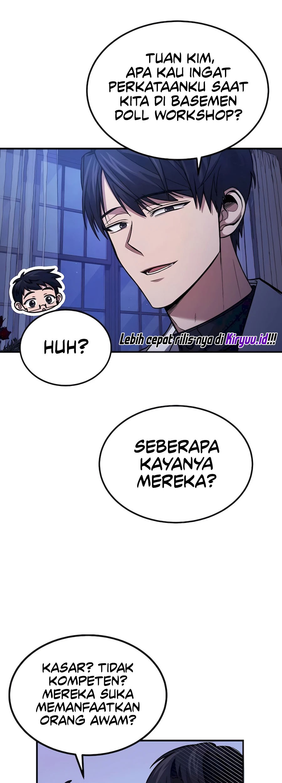 How to Live as an Illegal Healer Chapter 64 Gambar 14