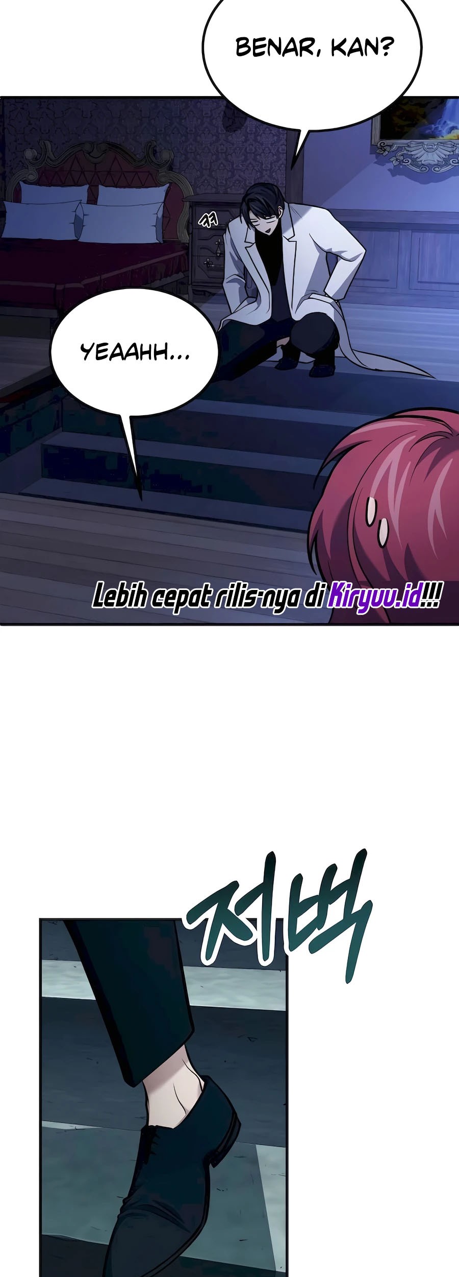 How to Live as an Illegal Healer Chapter 64 Gambar 24