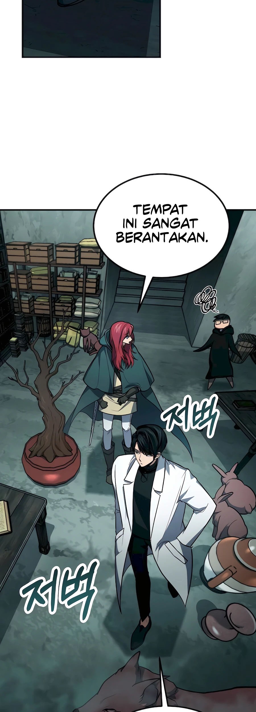 How to Live as an Illegal Healer Chapter 64 Gambar 25