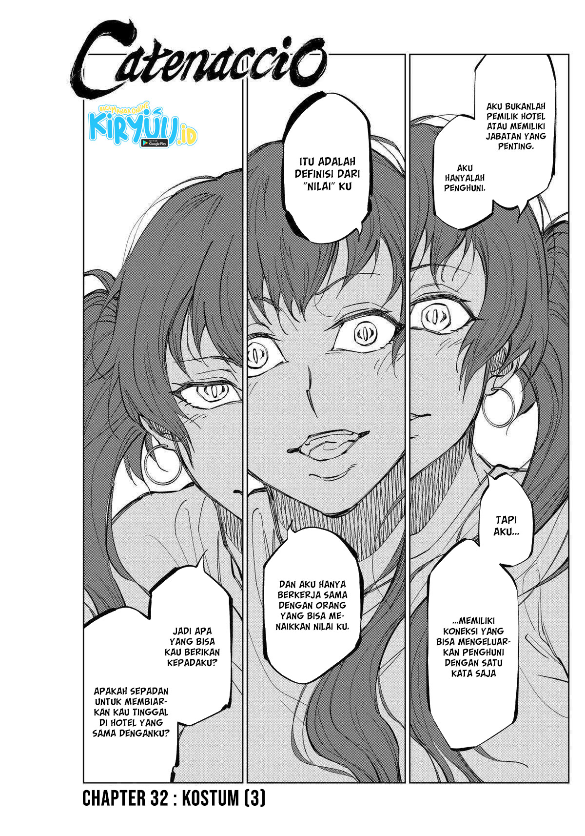 Baca Catenaccio Chapter 32 Gambar 2
