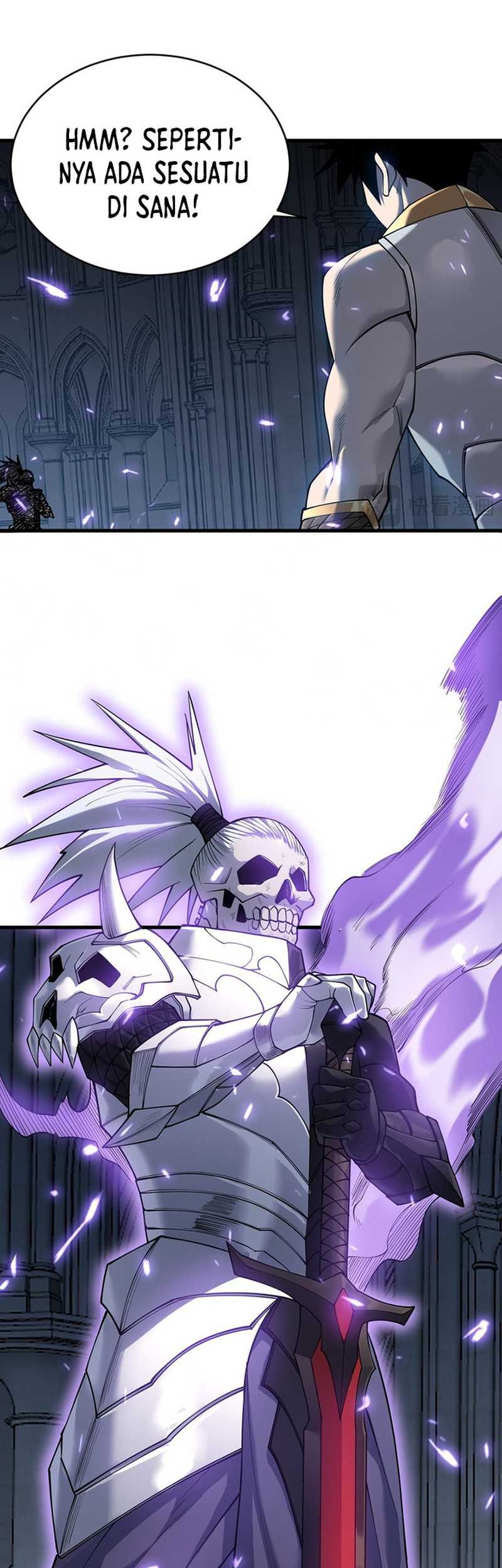 I Became The Game’s Biggest Villain Chapter 35 Gambar 13