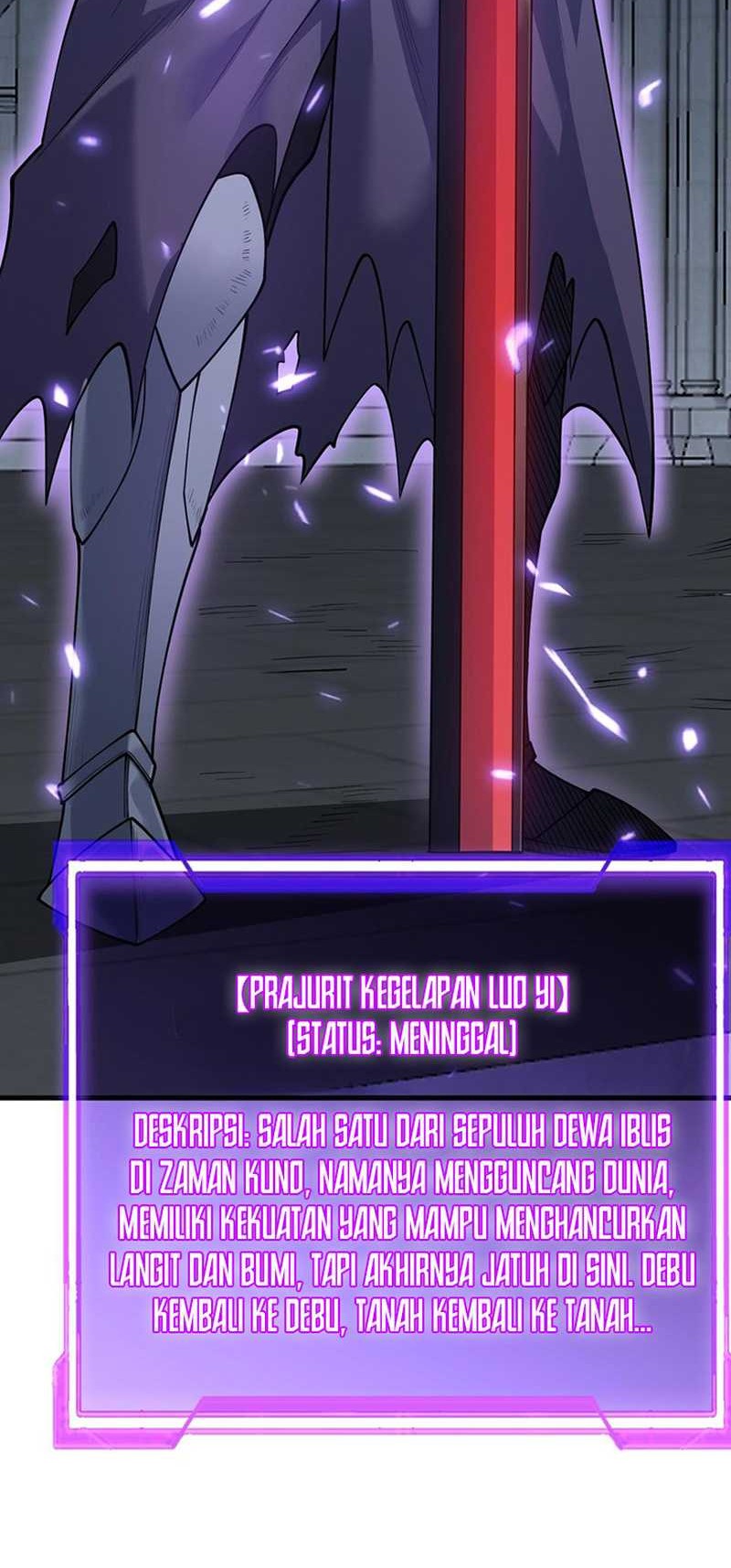 I Became The Game’s Biggest Villain Chapter 35 Gambar 14