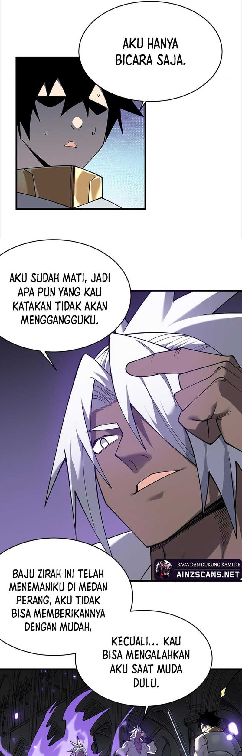 I Became The Game’s Biggest Villain Chapter 35 Gambar 21