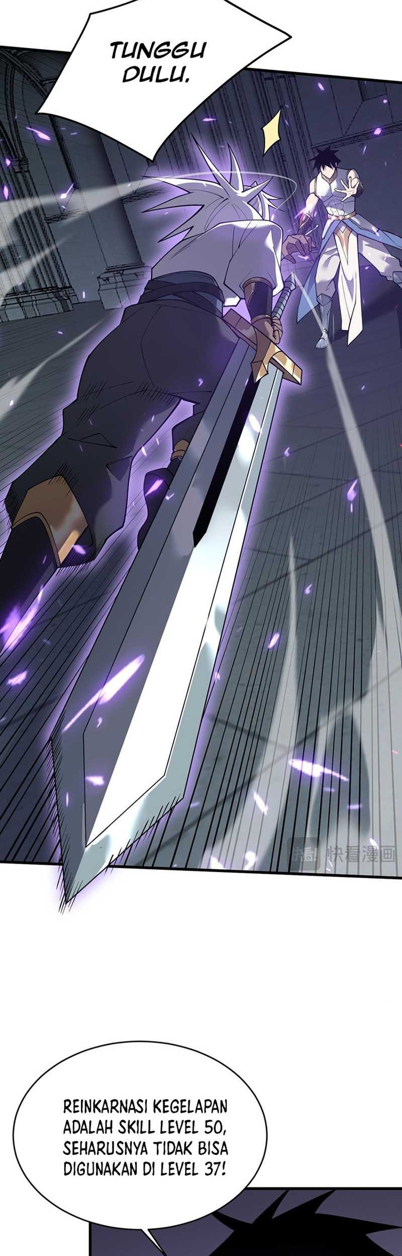 I Became The Game’s Biggest Villain Chapter 35 Gambar 24