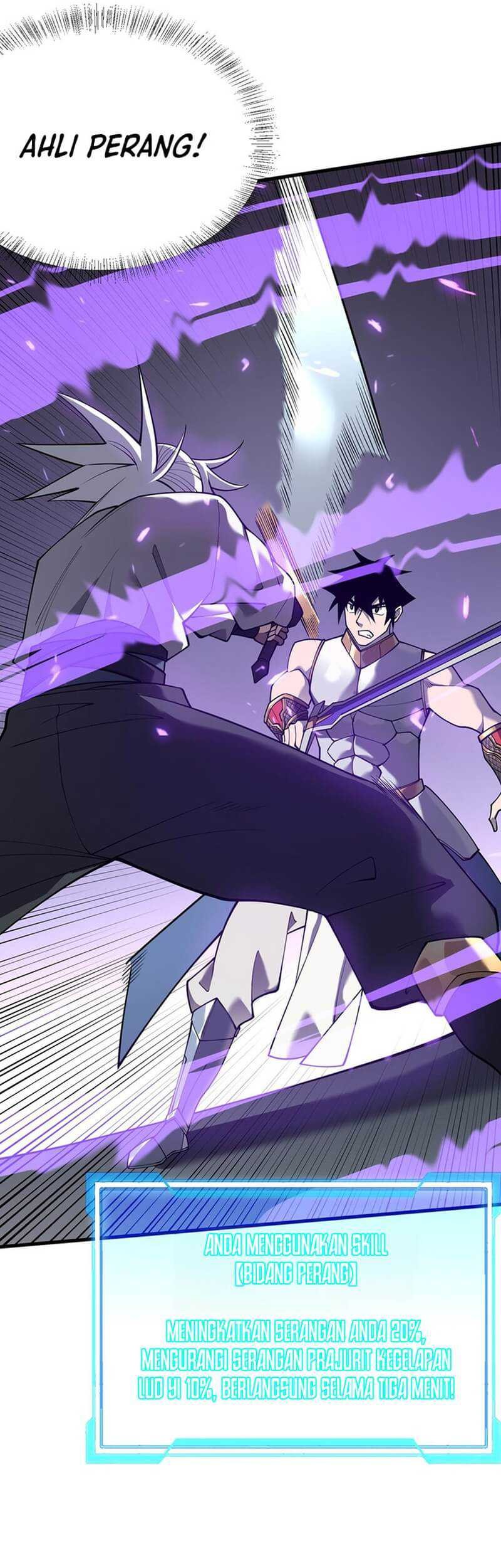 I Became The Game’s Biggest Villain Chapter 35 Gambar 27