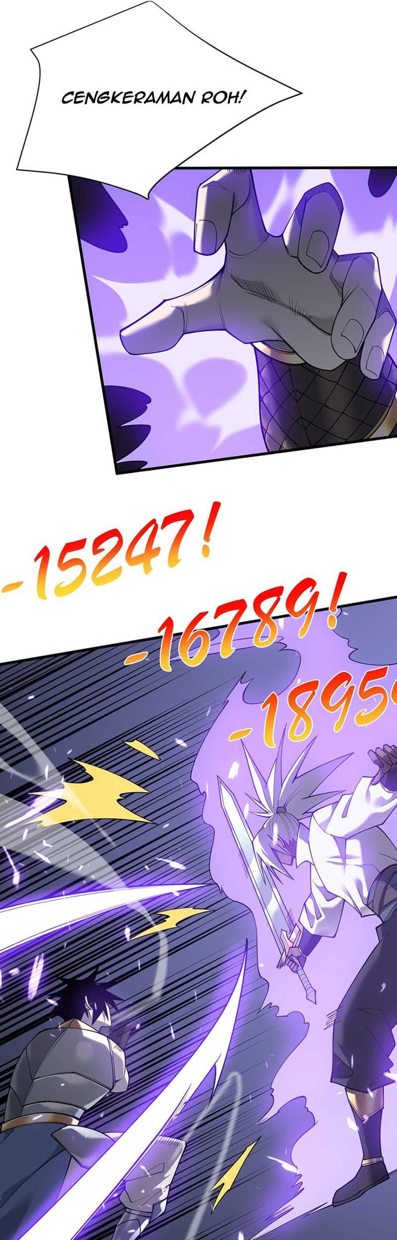 I Became The Game’s Biggest Villain Chapter 35 Gambar 33