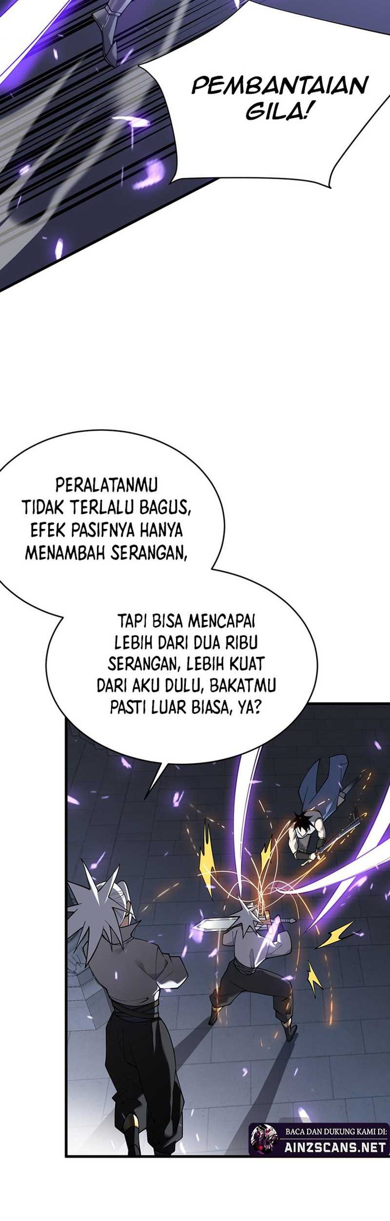 I Became The Game’s Biggest Villain Chapter 35 Gambar 34