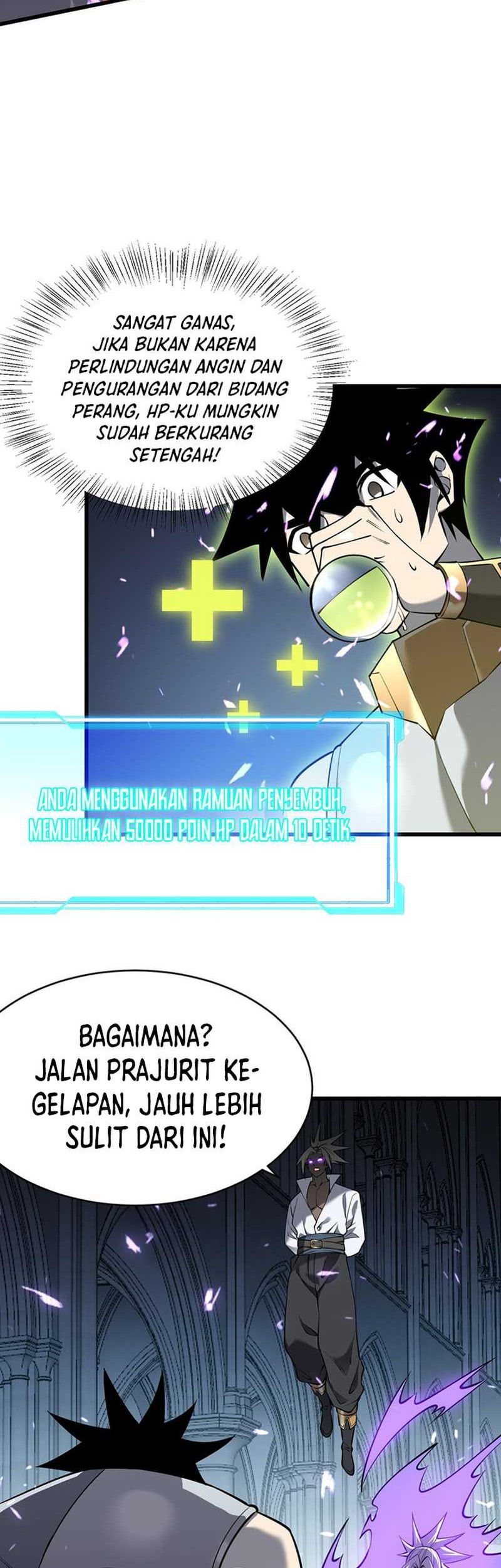 I Became The Game’s Biggest Villain Chapter 35 Gambar 42