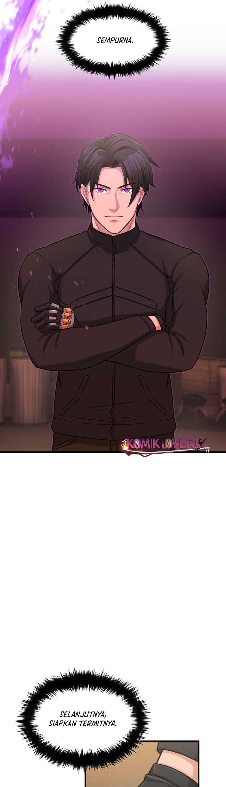 Paranoid Mage Chapter 18 Gambar 18