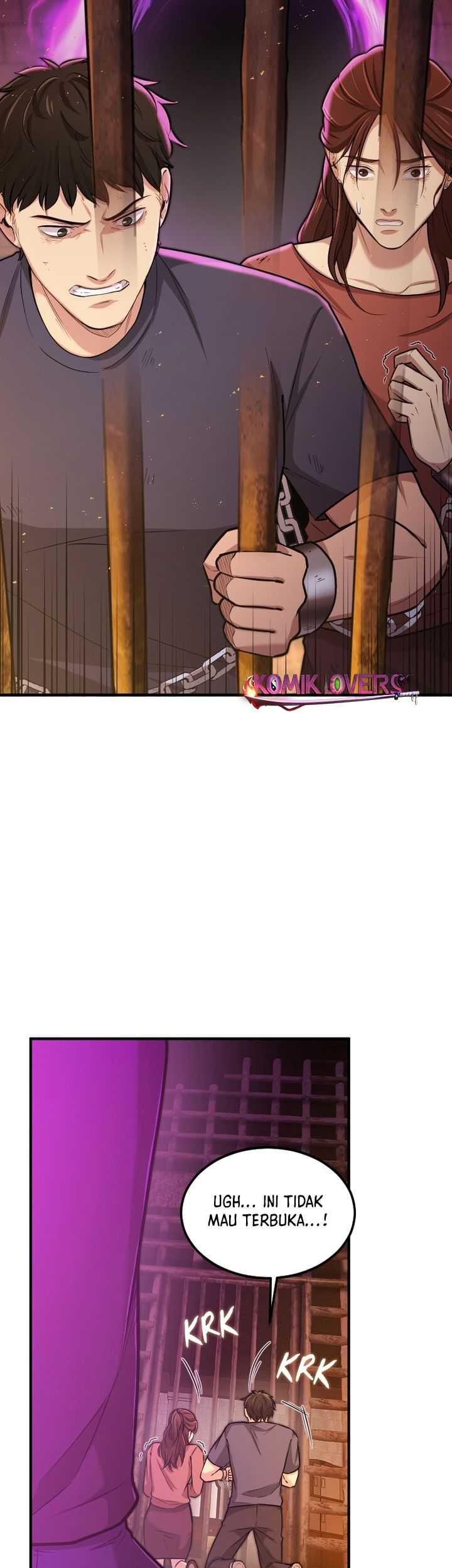 Paranoid Mage Chapter 18 Gambar 30