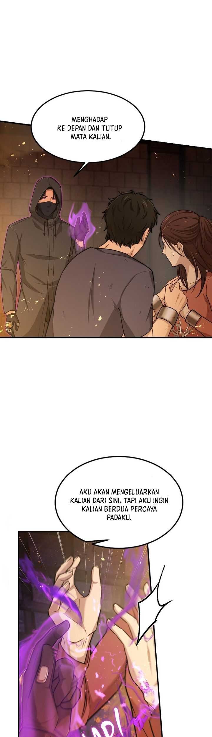 Paranoid Mage Chapter 18 Gambar 34