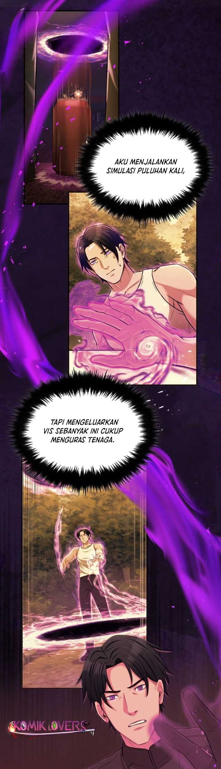 Paranoid Mage Chapter 18 Gambar 52