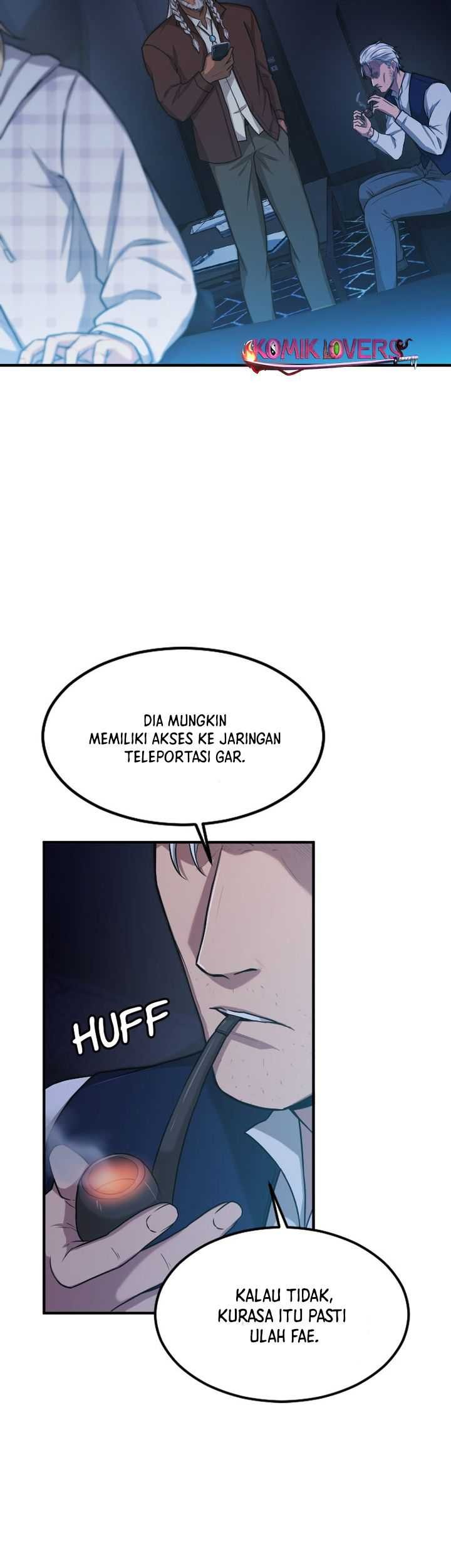 Paranoid Mage Chapter 18 Gambar 58