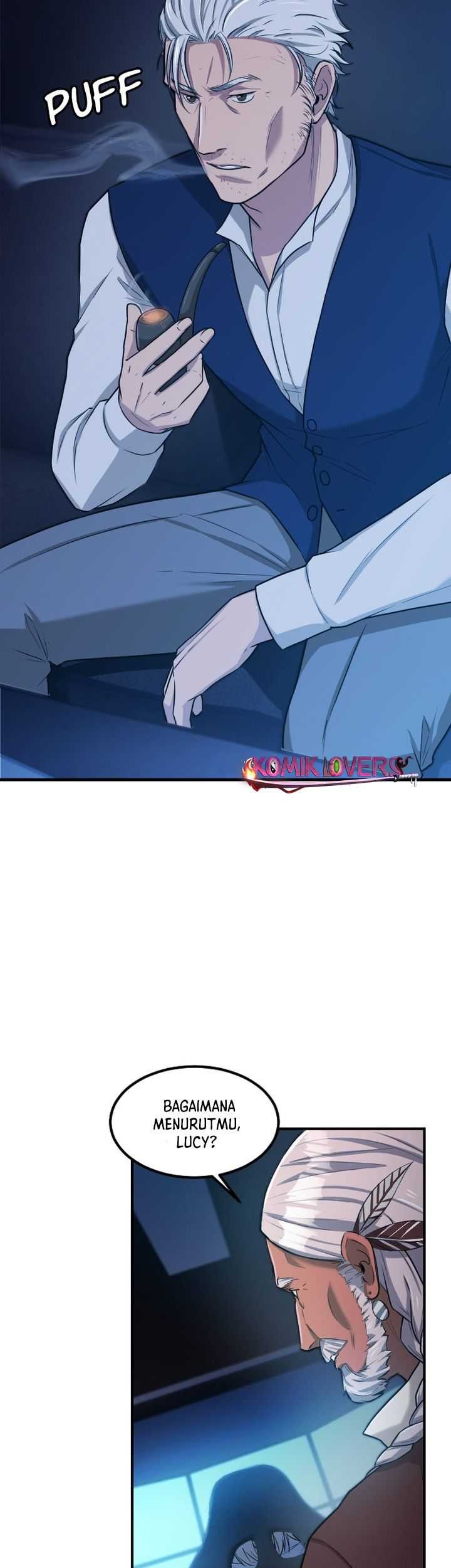 Paranoid Mage Chapter 18 Gambar 60