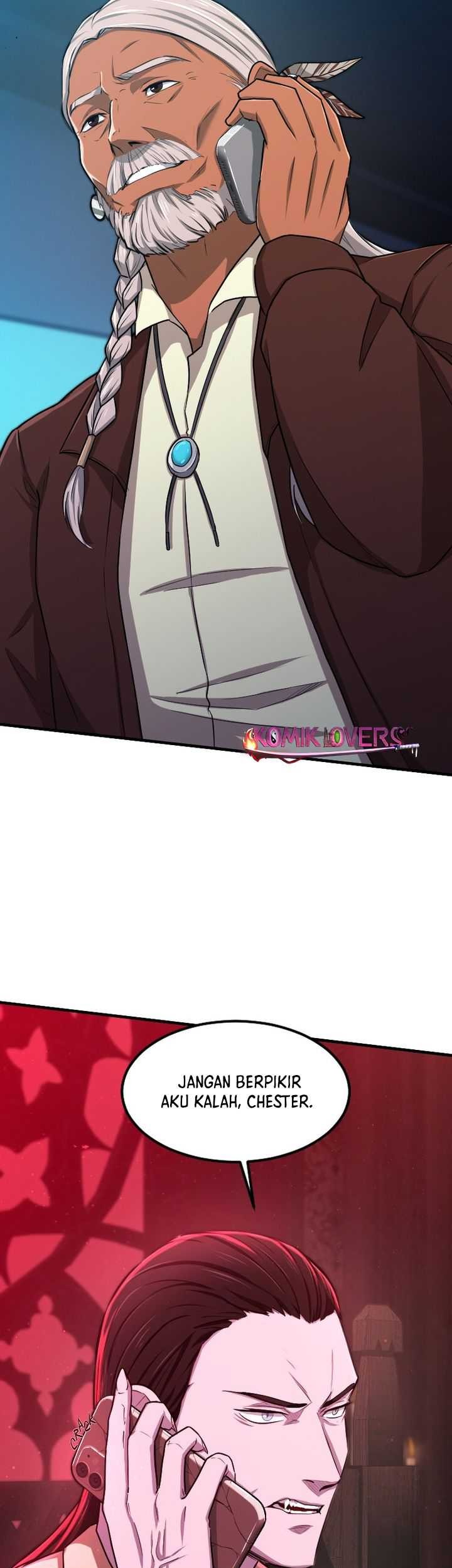 Paranoid Mage Chapter 18 Gambar 76