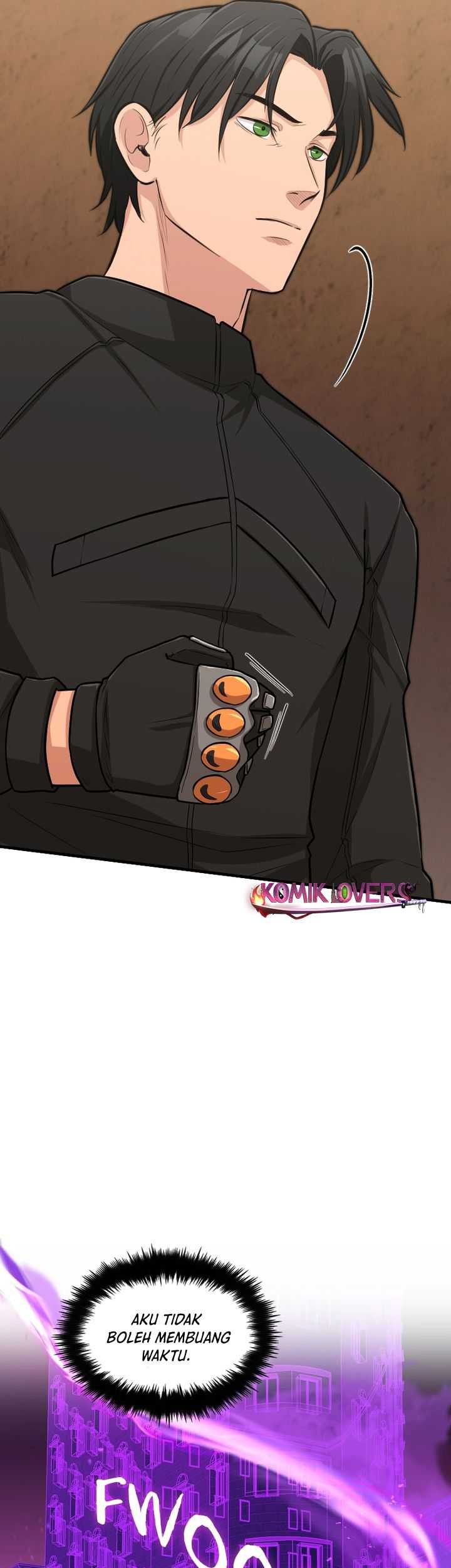 Paranoid Mage Chapter 18 Gambar 14