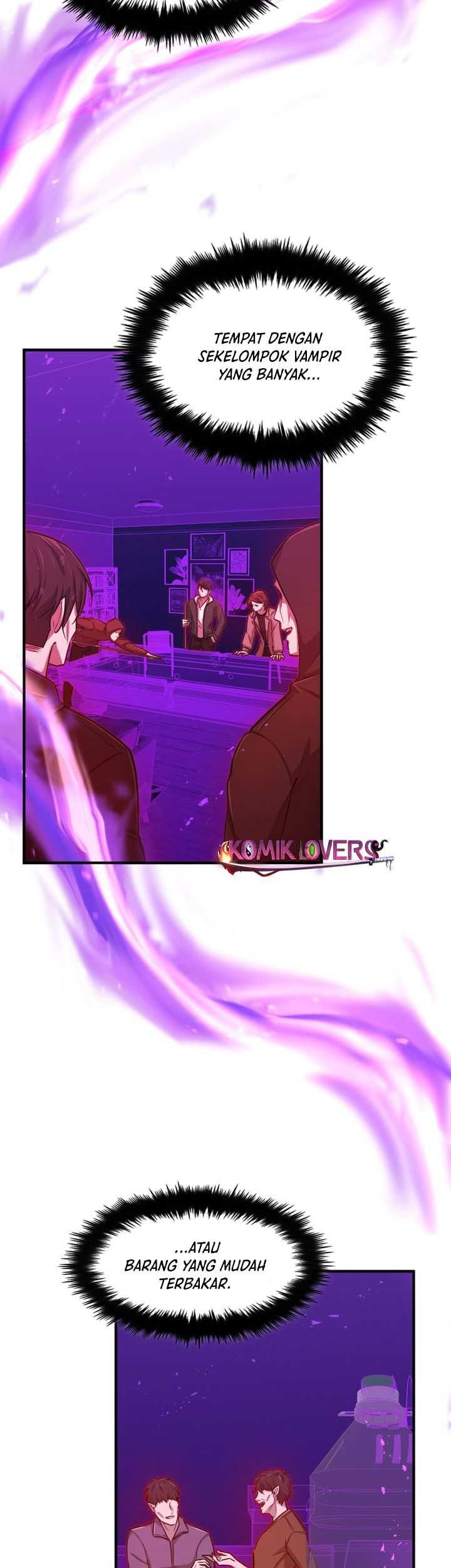 Paranoid Mage Chapter 18 Gambar 16