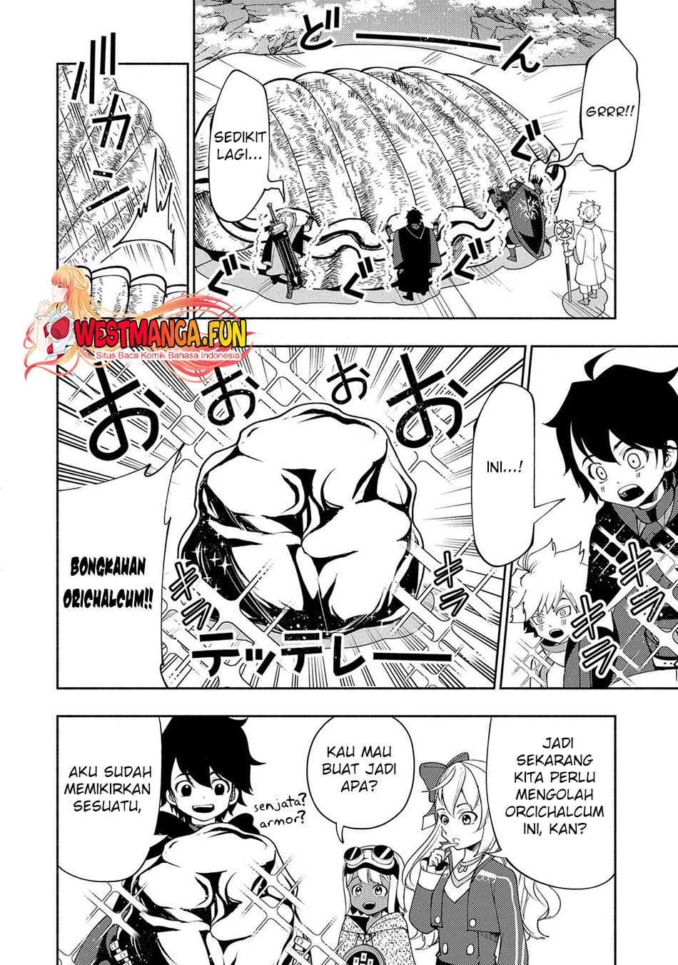 Hell Mode: Yarikomi Suki no Gamer wa Hai Settei no Isekai de Musou Suru Chapter 63 Gambar 12