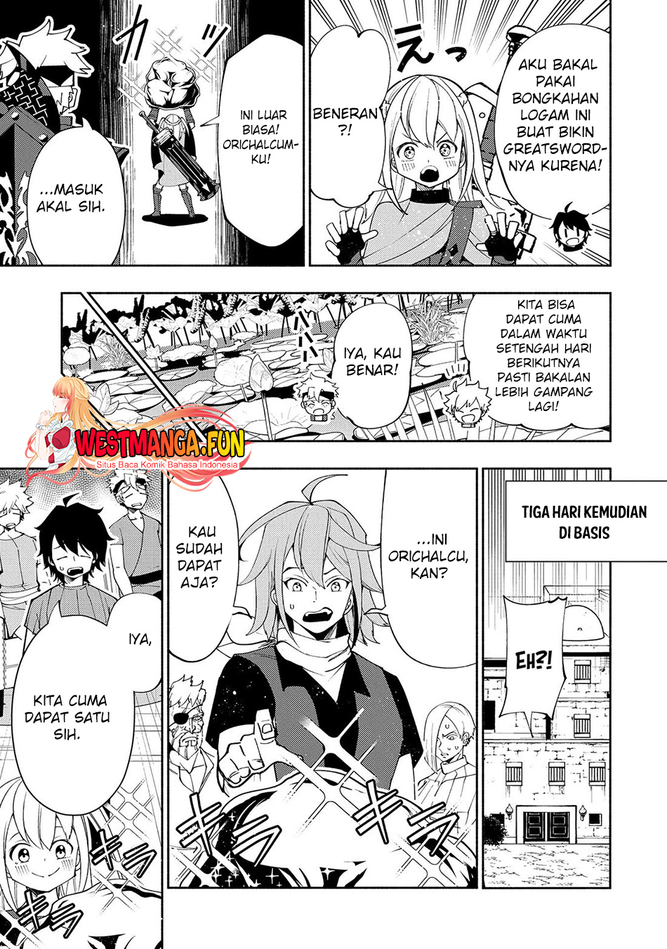 Hell Mode: Yarikomi Suki no Gamer wa Hai Settei no Isekai de Musou Suru Chapter 63 Gambar 13
