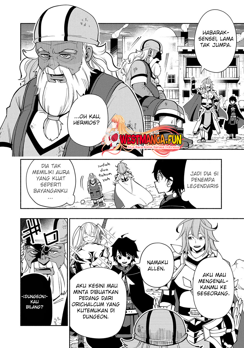 Hell Mode: Yarikomi Suki no Gamer wa Hai Settei no Isekai de Musou Suru Chapter 63 Gambar 16