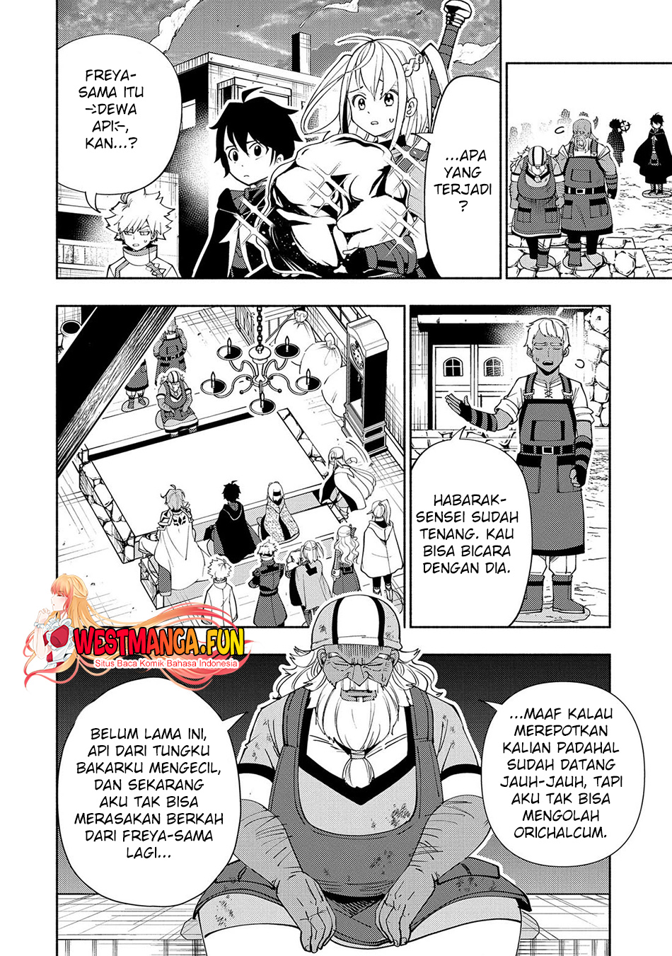Hell Mode: Yarikomi Suki no Gamer wa Hai Settei no Isekai de Musou Suru Chapter 63 Gambar 19