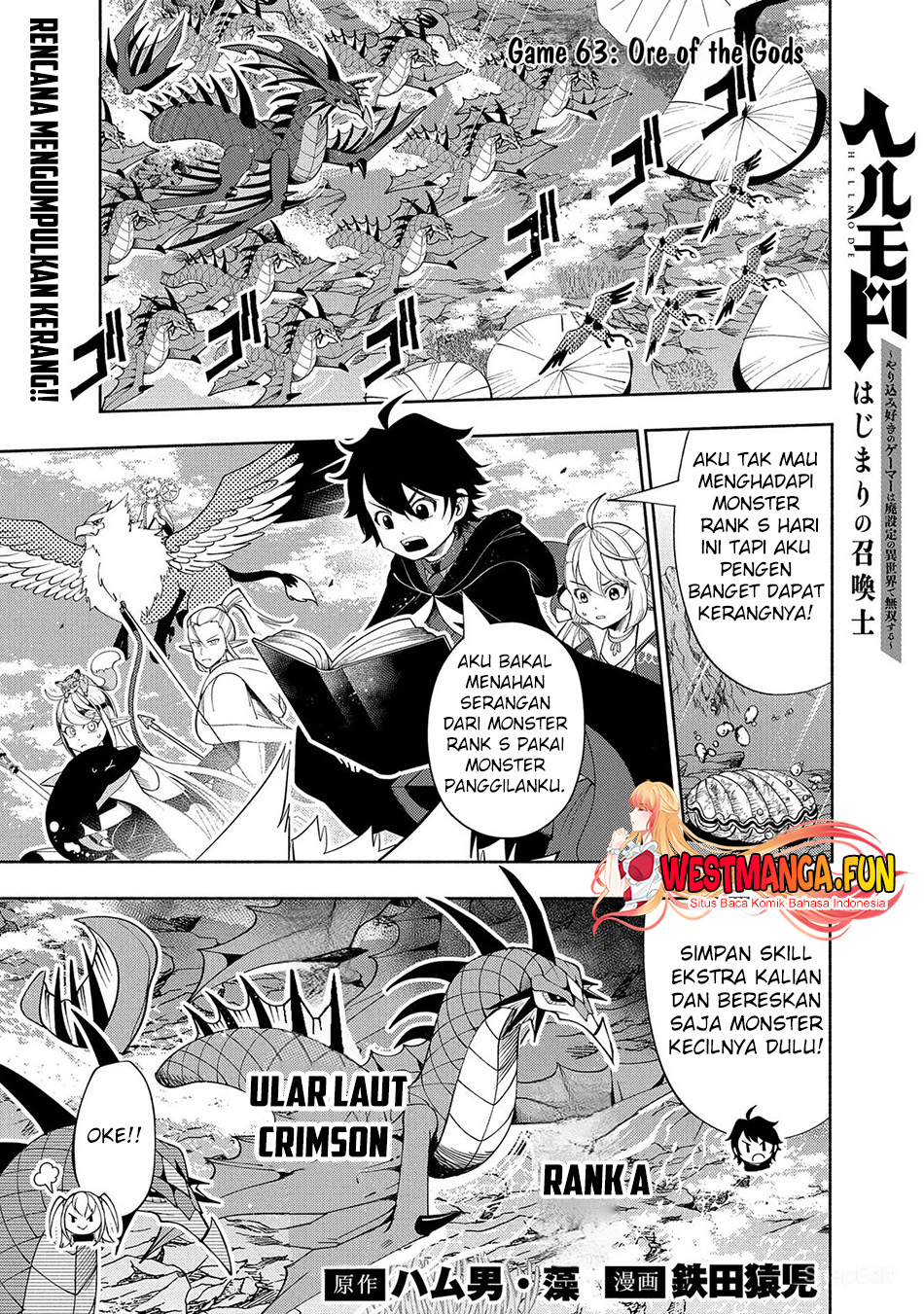 Baca  Hell Mode: Yarikomi Suki no Gamer wa Hai Settei no Isekai de Musou Suru Chapter 63 Gambar 2