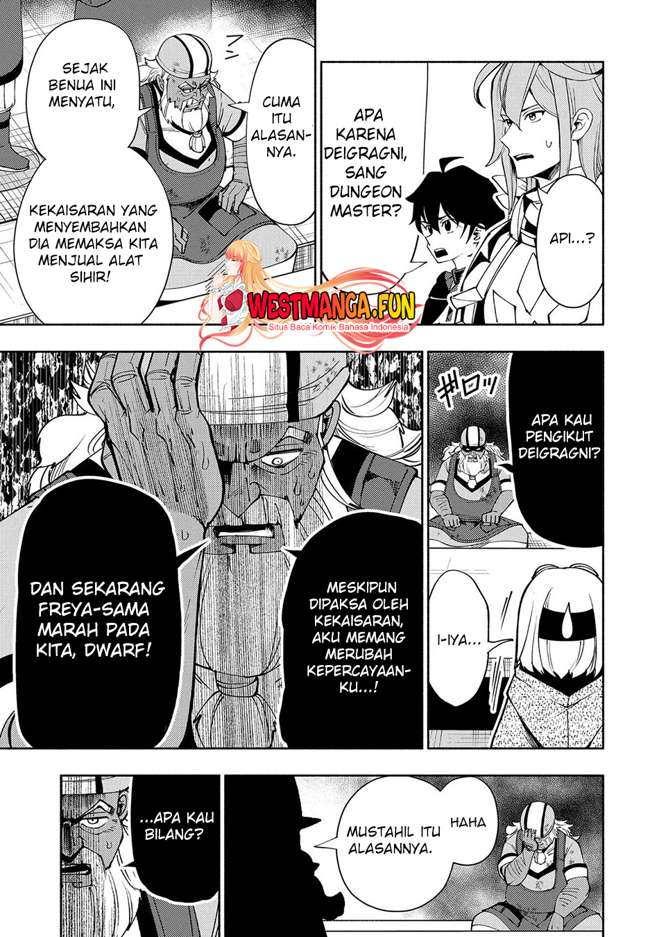 Hell Mode: Yarikomi Suki no Gamer wa Hai Settei no Isekai de Musou Suru Chapter 63 Gambar 20