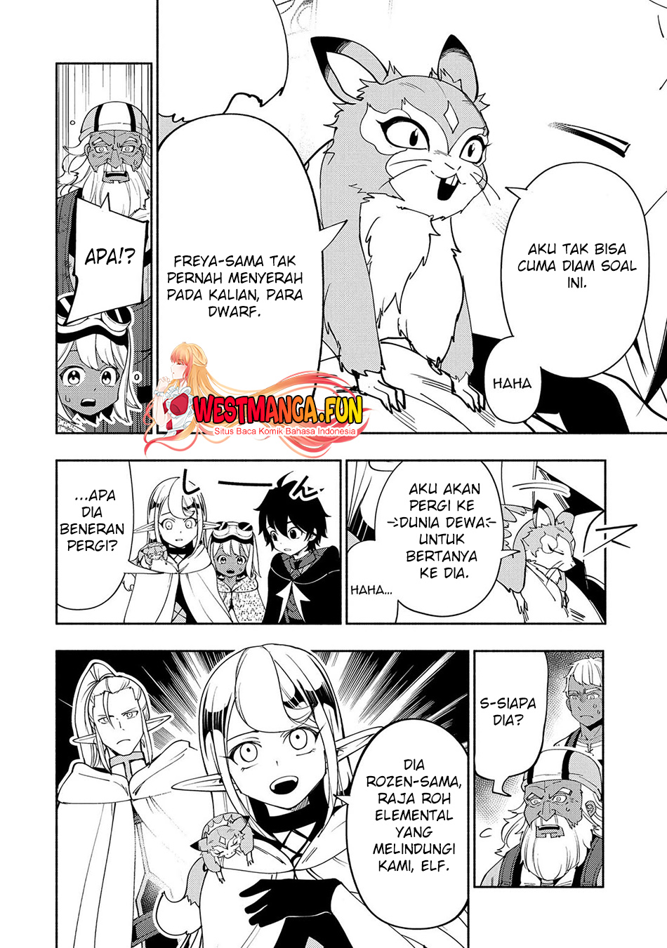 Hell Mode: Yarikomi Suki no Gamer wa Hai Settei no Isekai de Musou Suru Chapter 63 Gambar 21